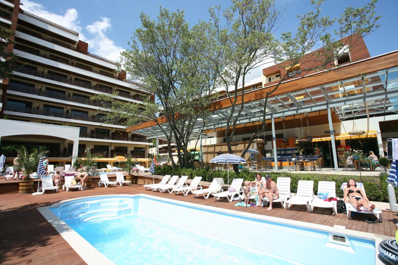 Flamingo Hotel 4* Albena Exterior photo