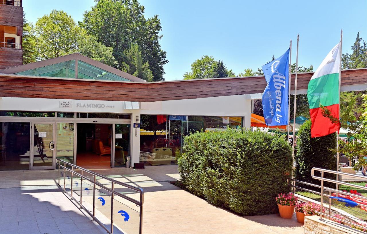 Flamingo Hotel 4* Albena Exterior photo